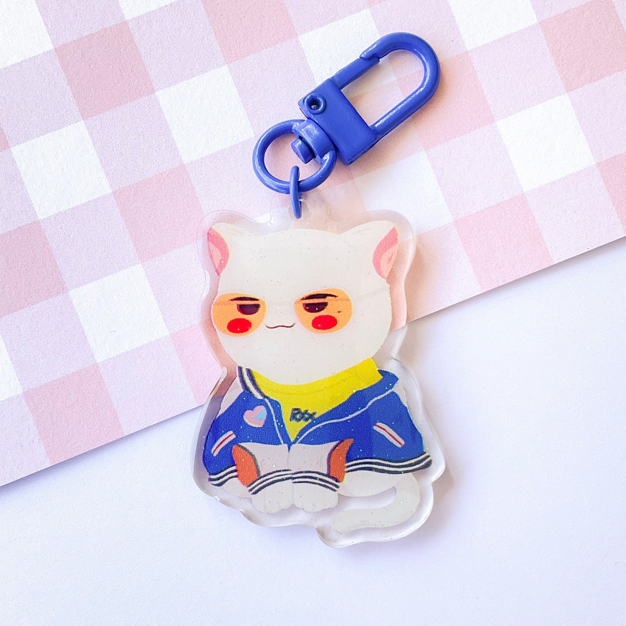 [sushihoshii] Kitty Hoon Change Up Keyring