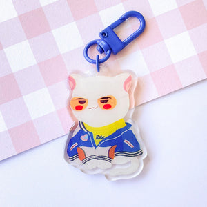 [sushihoshii] Kitty Hoon Change Up Keyring